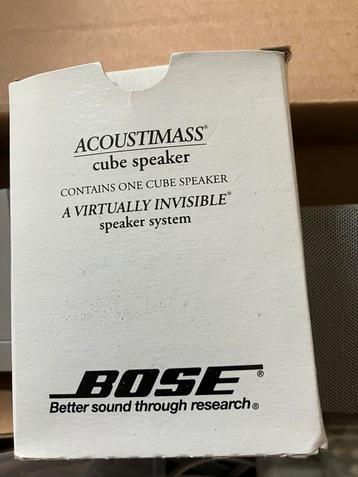 Bose acoustimass te koop/ ruilen beschikbaar voor biedingen
