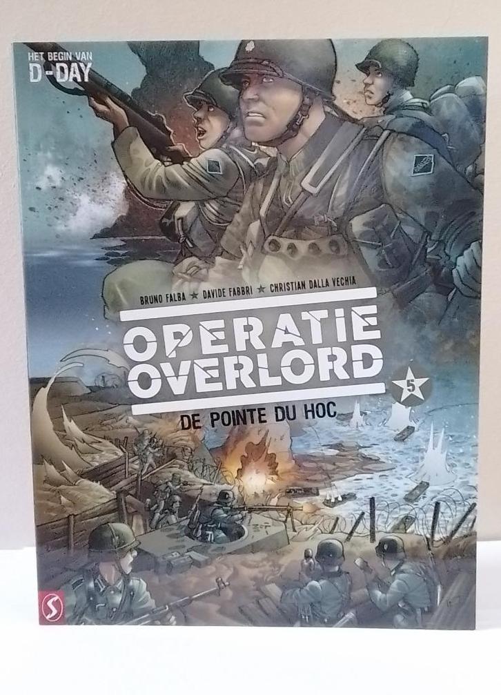 Operation Overlord 5 - De Pointe Du Hoc (SC) - 1ste druk, Boeken, Stripverhalen, Nieuw, Eén stripboek, Ophalen of Verzenden