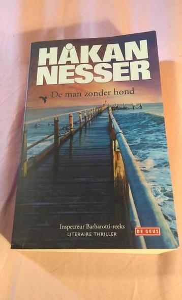 De man zonder hond Håkan Nesser beschikbaar voor biedingen
