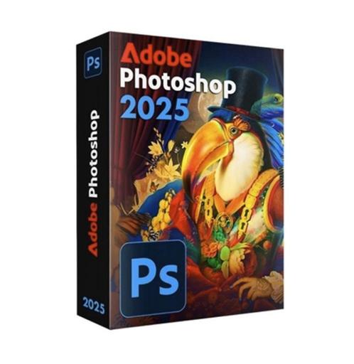Adobe Photoshop 2025 - Volledige Licentie en Snelle Download, Computers en Software, Office-software, ChromeOS, MacOS, Windows