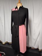 Mooie jurk zwart met lange mouw, Ophalen, Zo goed als nieuw, Maat 38/40 (M), Zwart