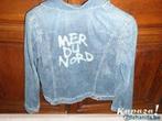 Mer du nord jeansjasje S/M, Vêtements | Femmes, Vestes | Été, Enlèvement ou Envoi, Taille 36 (S), Comme neuf, Bleu