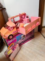 Barbie camper 1989, Ophalen, Gebruikt