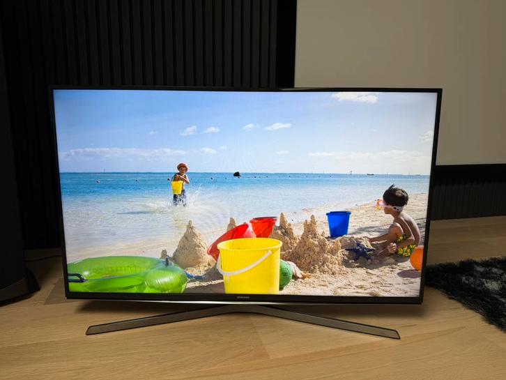 LCD Samsung 40 pouces UE40J6200 noir, TV, Hi-fi & Vidéo, Télévisions, Utilisé, LCD, 40 à 60 cm, Full HD (1080p), Samsung, 50 Hz