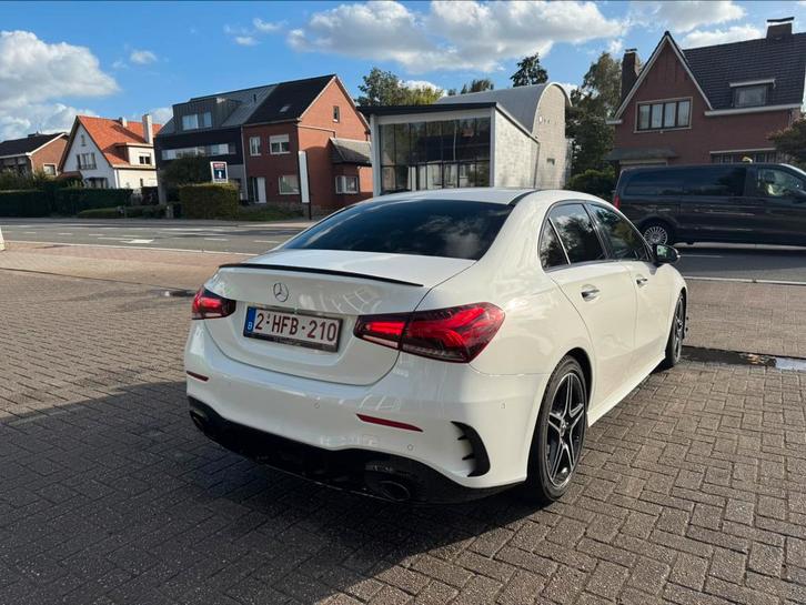 Mercedes A220 Premium+ • 2020 • AMG/A35KIT • Panoramisch Dak, Auto's, Mercedes-Benz, Particulier, A-Klasse, Benzine, Euro 6, Berline