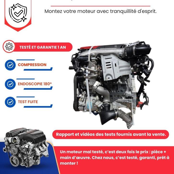 Nieuwe motor honda civic type r fk8 2.0 vtec k20c1 320cv, Auto-onderdelen, Motor en Toebehoren, Honda, Nieuw, Ophalen of Verzenden