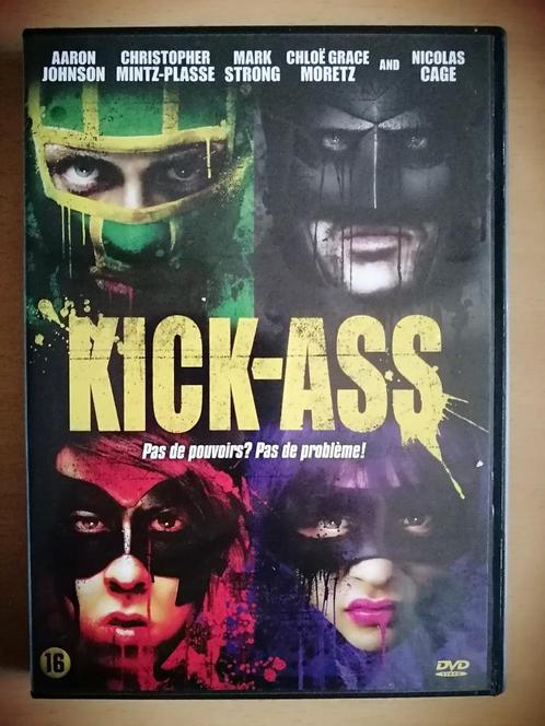 DVD Kick-Ass 2010 ‧ Action/Comédie ‧ 1h 57m, CD & DVD, DVD | Comédie, Enlèvement ou Envoi