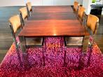 6 Vintage stoelen, Ophalen, Zo goed als nieuw, Stof, Eén