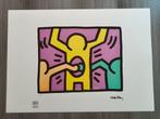 Mooie Keith Haring, Antiek en Kunst, Kunst | Litho's en Zeefdrukken, Ophalen of Verzenden