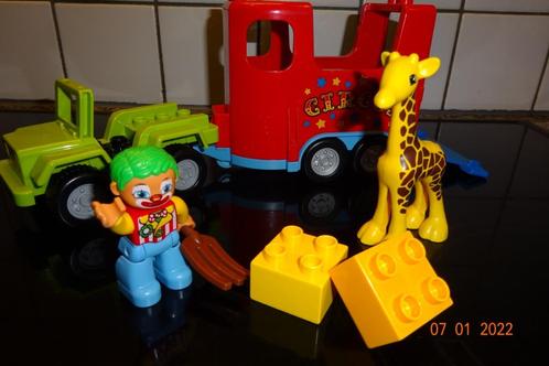 Duplo Ville Circustransport - 10550*VOLLEDIG*PRIMA STAAT*, Kinderen en Baby's, Speelgoed | Duplo en Lego, Duplo, Ophalen of Verzenden