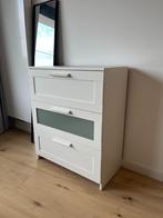 Wit lade kastje, Ophalen, Gebruikt, 50 tot 100 cm, Met lade(s)