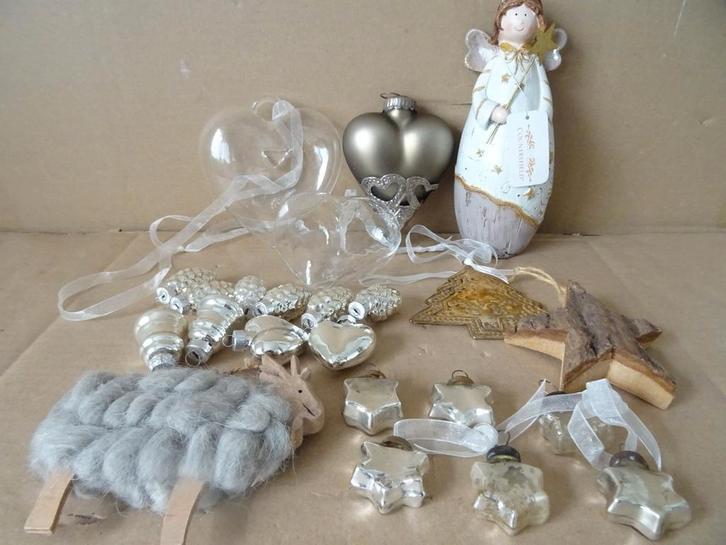 Kerstdecoratie modern collectie moderne kerstversiering 2010, Diversen, Kerst, Zo goed als nieuw, Ophalen of Verzenden