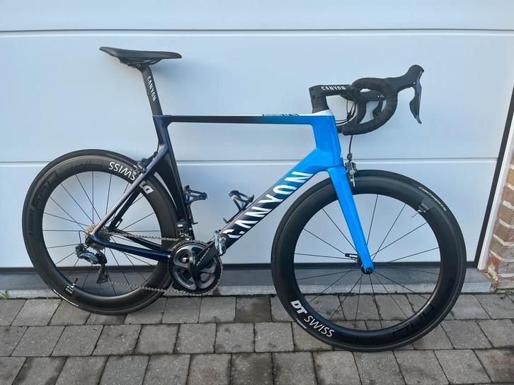 Vélo de course Canyon Aeroad CF SL 8.0 Di2 XL, Fietsen en Brommers, Fietsen | Heren | Sportfietsen en Toerfietsen, Zo goed als nieuw