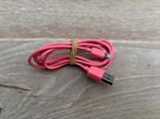 iPhone / MacBook – Lightning to USB cable (1m), Ophalen of Verzenden, Nieuw, Roze