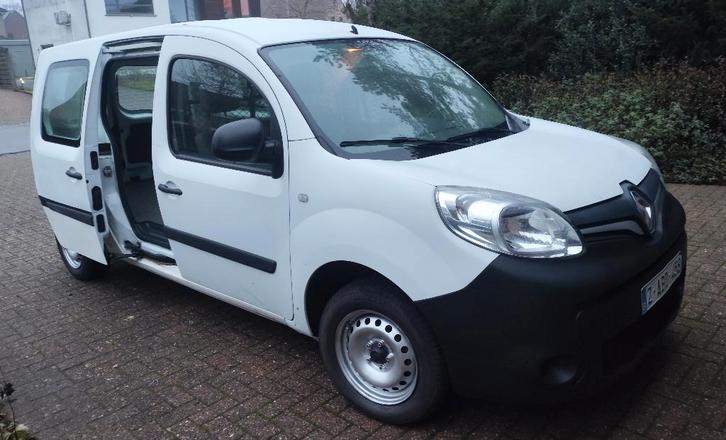 RENAULT KANGOO MAXI/EURO6D/2020/85000KM/1ER PROP/GARANTIE, Autos, Camionnettes & Utilitaires, Particulier, ABS, Bluetooth, Verrouillage central