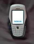 Zeldzame Nokia 6600 voor verzamelaar., Ophalen, Gebruikt, Wit, Fysiek toetsenbord