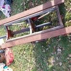 kar op wielen voor bomen mee te vervoeren, Tuin en Terras, Ophalen