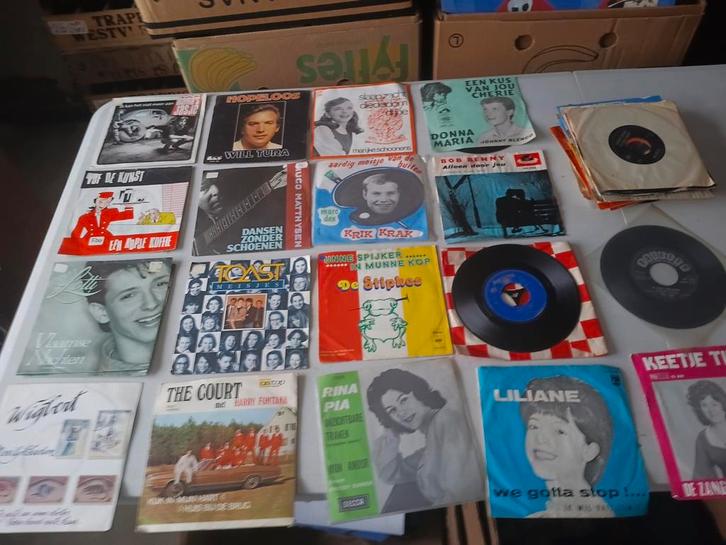 Dertigtal singles 45 toeren deel 2, CD & DVD, Vinyles | Compilations, Enlèvement