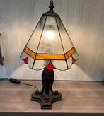 Kastlamp glas in lood 45 cm, Huis en Inrichting, Ophalen, Gebruikt, Minder dan 50 cm