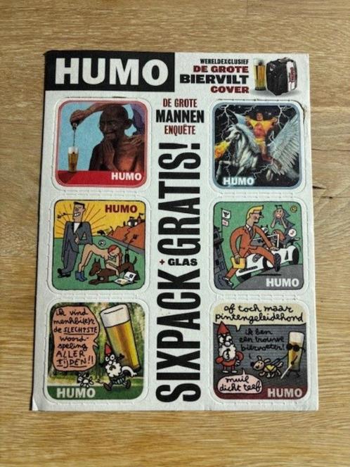 Vintage Bierviltcover Tauro van Humo (2010), Verzamelen, Biermerken, Nieuw, Viltje(s), Overige merken, Ophalen of Verzenden