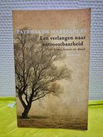 Patricia de Martelaere - Het verlangen naar ontroostbaarheid, Boeken, Ophalen, Zo goed als nieuw, Patricia de Martelaere