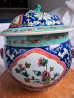 Chinees dekselpot, Antiek en Kunst, Ophalen of Verzenden