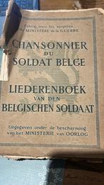 Liederenboek van den belgischen soldaat, 19e siècle, Diverse auteurs, Enlèvement, Utilisé