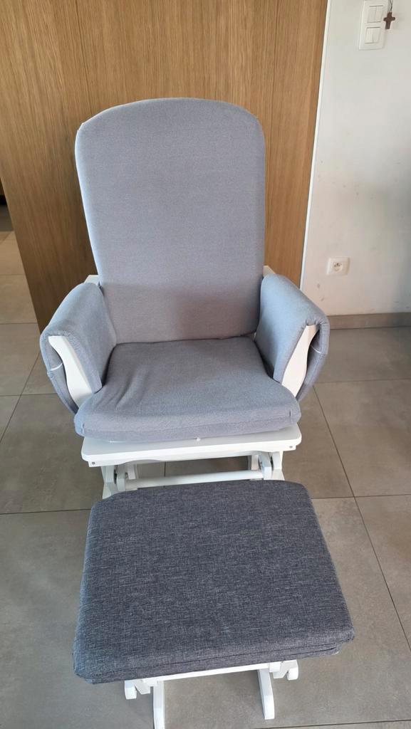 Schommelstoel Quax met voetbank., Kinderen en Baby's, Wipstoeltjes, Schommelstoel, Ophalen