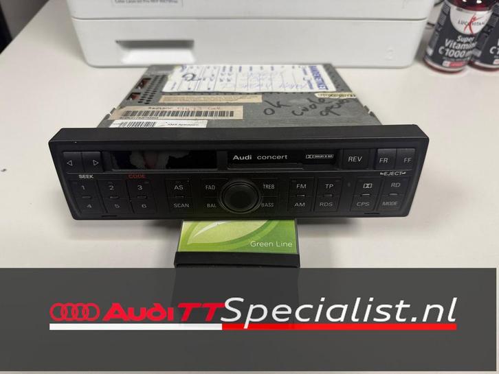 Audi TT MK1 gebruikte radio concert 1, Auto diversen, Autoradio's, Ophalen of Verzenden
