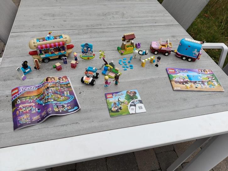 3 jolis sets Lego Friends 41129 41442 3186, Enfants & Bébés, Jouets | Duplo & Lego, Utilisé, Lego, Ensemble complet, Enlèvement ou Envoi