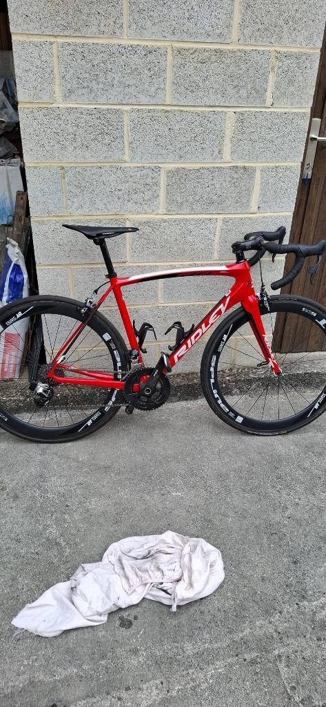 Ridley Fenix SL-fiets, Fietsen en Brommers, Fietsen | Racefietsen, Zo goed als nieuw, Heren, Overige merken, Meer dan 20 versnellingen