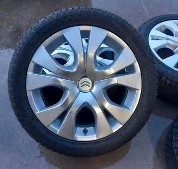 Winterbanden velgen alu Citroen C4 17inch 4x108 7&8mm ❄️