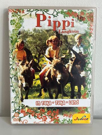 DVD - Pippi Langkous - In Taka Tuka Land