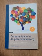 Jacques Soonius - Communicatie in de gezondheidszorg, Boeken, Ophalen of Verzenden, Zo goed als nieuw, Jacques Soonius