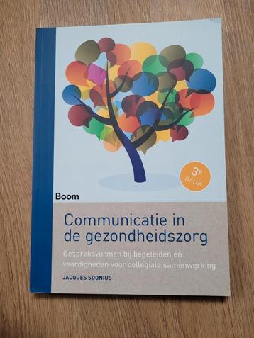 Jacques Soonius - Communicatie in de gezondheidszorg