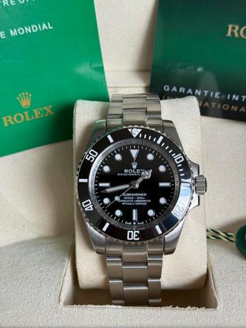Rolex Submariner zwart beschikbaar voor biedingen