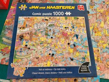 Jan Van Haasteren  - Op hete kolen - 1000stuks  beschikbaar voor biedingen