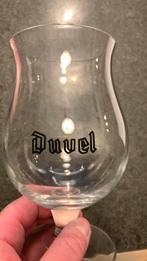 Duvel glas opschrift zwart, Verzamelen, Ophalen of Verzenden, Zo goed als nieuw