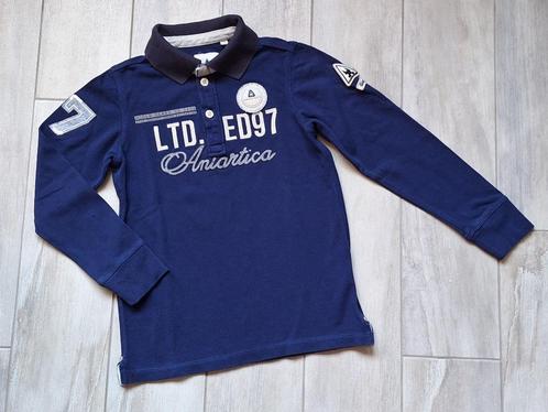 ★ M140 - Polo Gaastra, Kinderen en Baby's, Kinderkleding | Maat 140, Zo goed als nieuw, Jongen, Trui of Vest, Ophalen of Verzenden