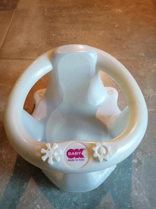 Siège de bain Flipper Evolution - OKBaby, Kinderen en Baby's, Badjes en Verzorging, Zo goed als nieuw, Badzitje of Badring, Overige merken