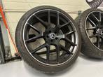 22inch Mercedes Black AMG GTS Style Velgen Set! 5x112 A merk, Auto-onderdelen, Banden en Velgen, Gebruikt, -, 265 mm, -