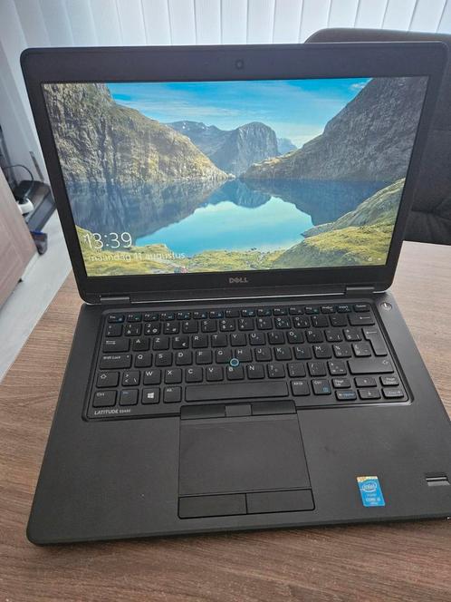 Dell Latitude E5450 – i5 – SSD – Windows 10 Pro, Computers en Software, Windows Laptops, Zo goed als nieuw, SSD, 4 GB, Azerty