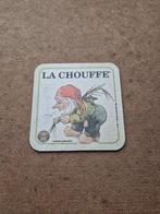 Sous bock La Chouffe (modèle 1), Ophalen of Verzenden, Gebruikt, Viltje(s), Overige merken
