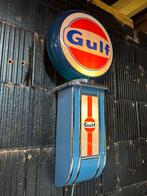 Support mural, applique Globe GULF, Ophalen of Verzenden, Zo goed als nieuw, Verpakking