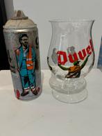 Duvel finalist glas + kunstwerk kunstenaar te koop, Comme neuf, Duvel, Enlèvement