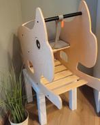 Houten schommel  ( done by deer ), Enfants & Bébés, Enlèvement ou Envoi, Comme neuf, Chaise rebondissante