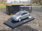 Opel Astra J hatch 2009-2015 Silver Sea Met 1/43 Minichamps, Ophalen of Verzenden, Zo goed als nieuw, Auto, MiniChamps