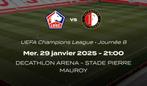 Plaatsen Losc Feyenoord Rotterdam Champions League, Tickets en Kaartjes, Sport | Voetbal