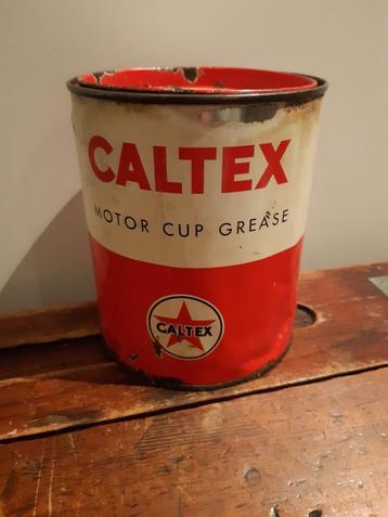Olieblik Caltex, Enlèvement ou Envoi