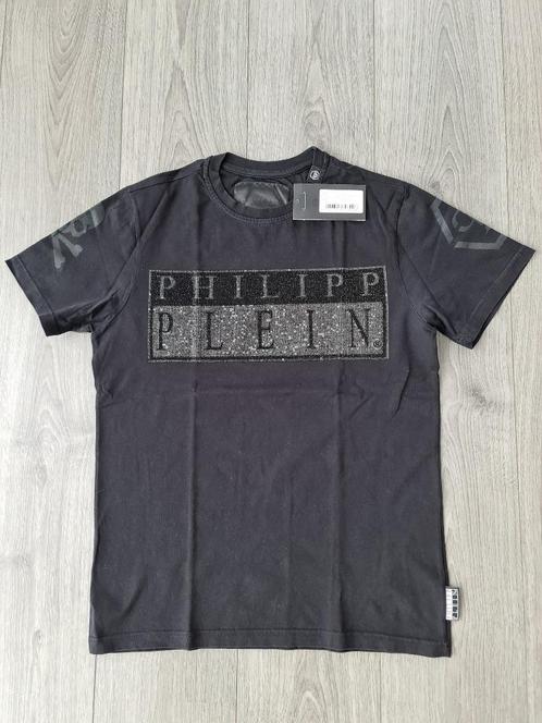 T-shirt Philipp Plein « Blade » 100 % ORIGINAL taille L, Vêtements | Hommes, T-shirts, Comme neuf, Taille 52/54 (L), Noir, Enlèvement ou Envoi